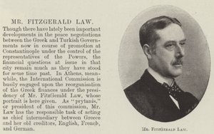 Pane FitzGerald Law od English Photographer