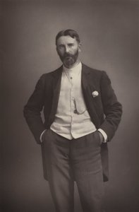 Pan Frank Dicksee, RA od English Photographer