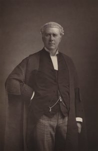 Pan Frank Lockwood, QC, MP od English Photographer
