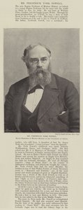 Pan Frederick York Powell, Regius profesor moderních dějin na Oxfordské univerzitě od English Photographer