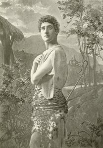 Pan Fuller Mellish jako Florizel (hlubotisk) od English Photographer