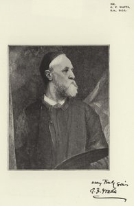 Pan G F Watts, RA, DCL od English Photographer