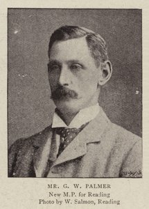 Pan GW Palmer od English Photographer