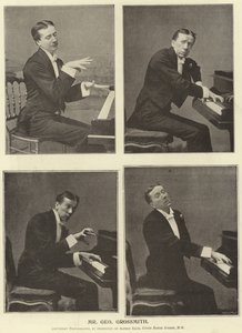 pan Geo Grossmith od English Photographer