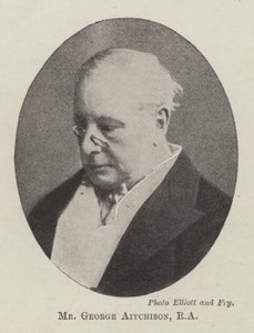 Pan George Aitchison, RA od English Photographer