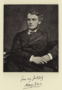 Pan George Meredith, básník a romanopisec od English Photographer