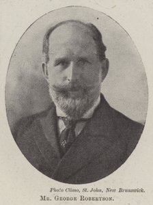 Pane George Robertson od English Photographer