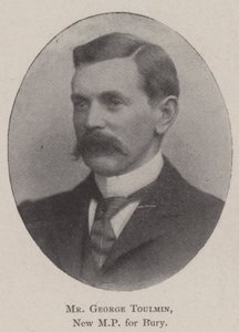 Pan George Toulmin, nový poslanec za Bury od English Photographer