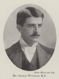 Pan George Wyndham, poslanec od English Photographer