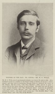 Pan HG Wells od English Photographer