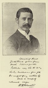 Pan H. H. Johnston, CB, konzul v Mosambiku od English Photographer