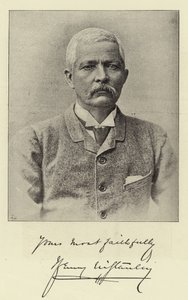 Pan HM Stanley od English Photographer