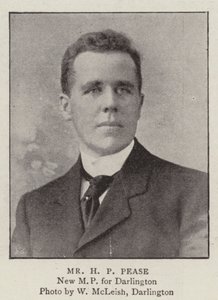 Pane H. P. Pease od English Photographer