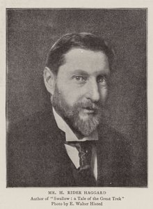 Pan H Rider Haggard, autoři našeho nového seriálu od English Photographer