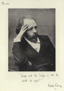 Pane Hall Caine od English Photographer