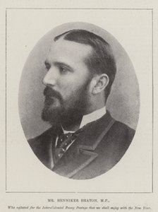 Pan Henniker Heaton, poslanec od English Photographer