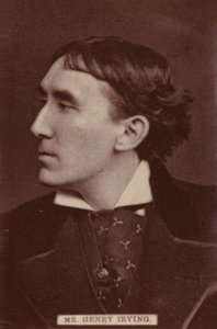 Pan Henry Irving od English Photographer