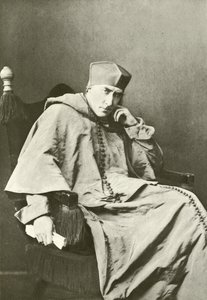 Pan Henry Irving jako kardinál Wolsey (hlubotisk) od English Photographer