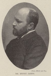 Pane Henry Jamesi od English Photographer