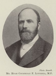 Pan Hugh Courtenay F Luttrell, poslanec od English Photographer