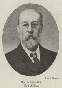 Pan J Belcher, New ARA od English Photographer