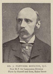 Pan J Fletcher Moulton, QC od English Photographer