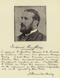 Pan J Henniker Heaton, poslanec, Penny-Poštmaster-generál Impéria od English Photographer