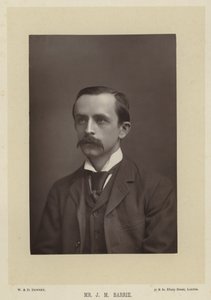 pan J. M. Barrie od English Photographer