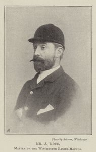 Pan J Moss, mistr Winchesterských basetů od English Photographer