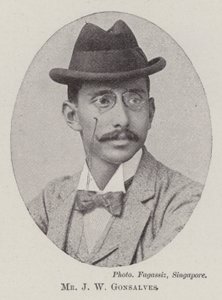 Pan JW Gonsalves od English Photographer