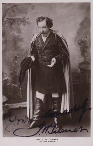 Pan JW Turner jako Fra Diavolo od English Photographer