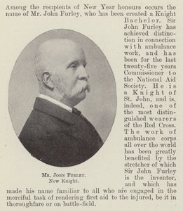 Pan John Furley, Nový rytíř od English Photographer