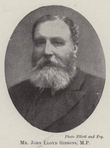 Pan John Lloyd Gibbons, poslanec od English Photographer