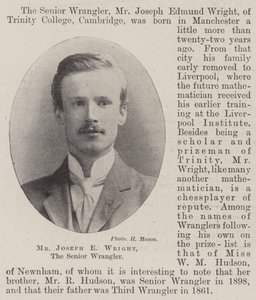 Pan Joseph E Wright, starší Wrangler od English Photographer