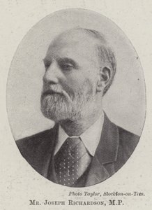Pan Joseph Richardson, poslanec od English Photographer