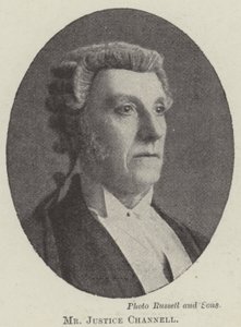 Pane Justice Channell od English Photographer