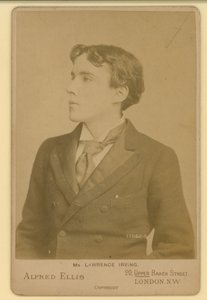 Pan Lawrence Irving, dramatik od English Photographer