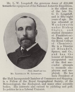 Pan Llewellyn W Longstaff od English Photographer