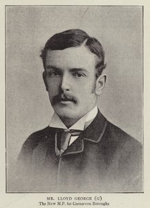 Pan Lloyd George, Gladstonian od English Photographer