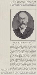 Pan M R Corbett, New ERA