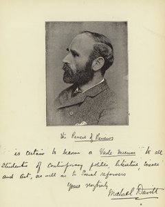 Pan Michael Davitt od English Photographer