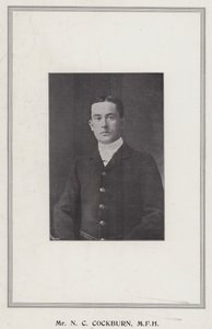 Pan N C Cockburn, MFH