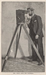 Pan R W Paul a jeho kamera od English Photographer