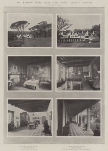 Pan Rhodes Home poblíž Kapského Města, Groote Schuur od English Photographer