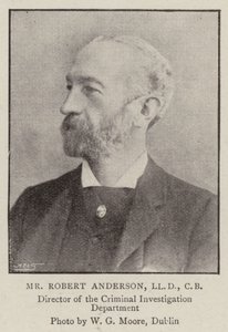 Pan Robert Anderson, LLD, CB od English Photographer