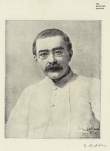 Pan Rudyard Kipling od English Photographer