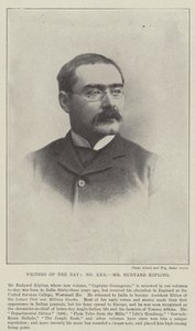 Pan Rudyard Kipling od English Photographer