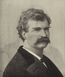 Pan Samuel Clemens (Mark Twain) od English Photographer