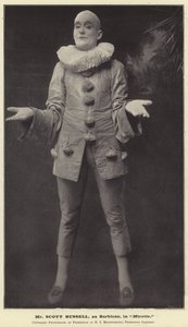 Pan Scott Russell jako Berbicao v Mirette od English Photographer