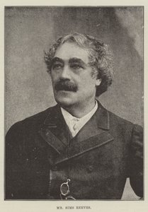 Pan Sims Reeves od English Photographer